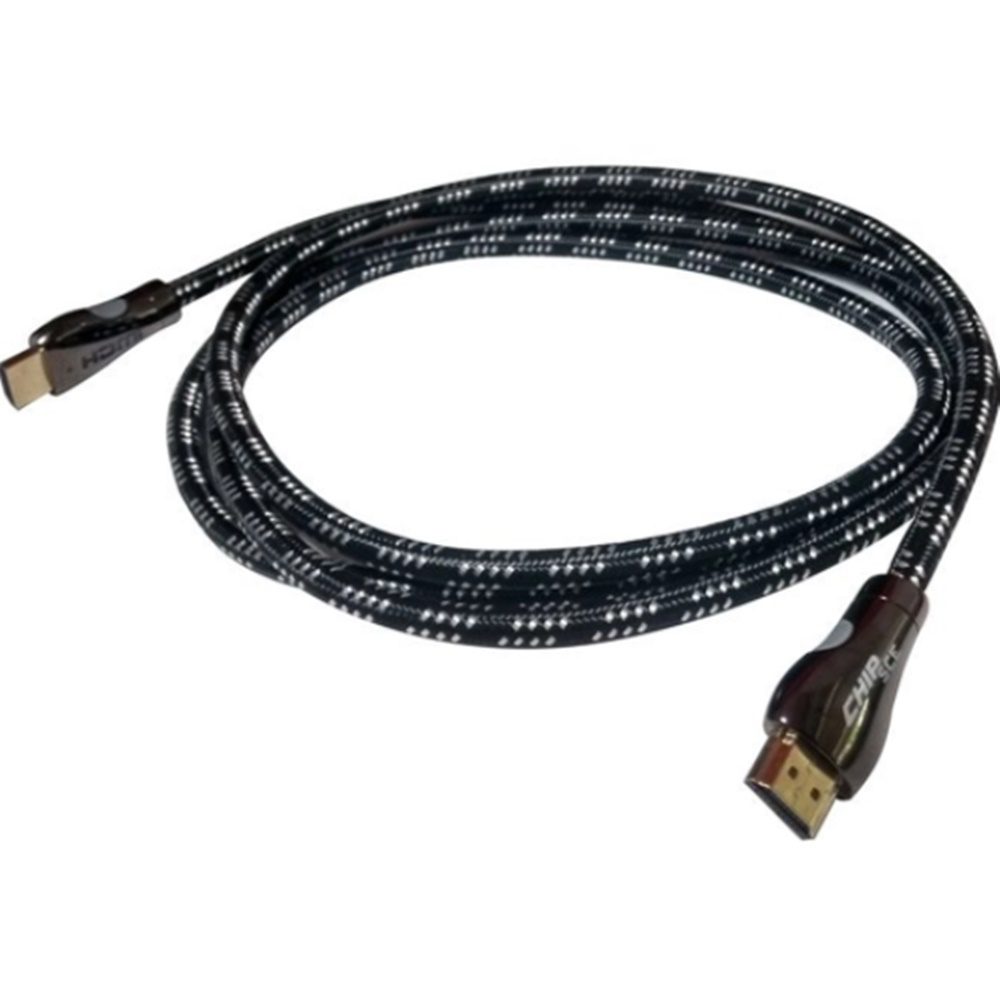 Cabo HDMI UltraHD 1.4MhZ com Ethernet 2 metros Plug com Led