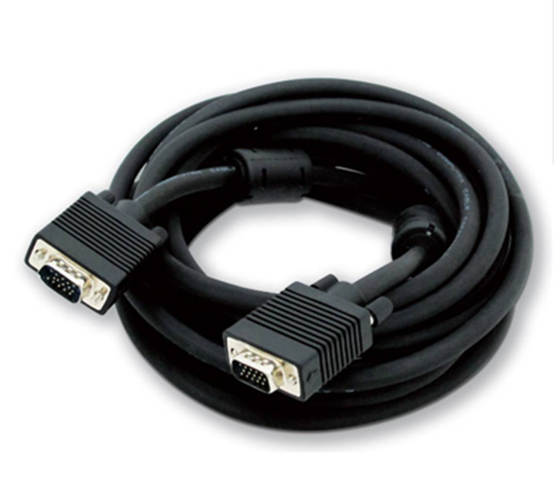 Cabo VGA com filtro Macho x Macho 10 Metros