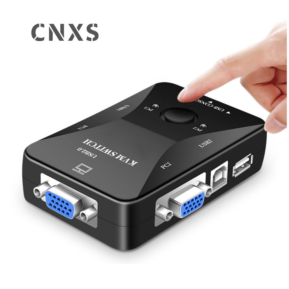 Chaveador Switch KVM