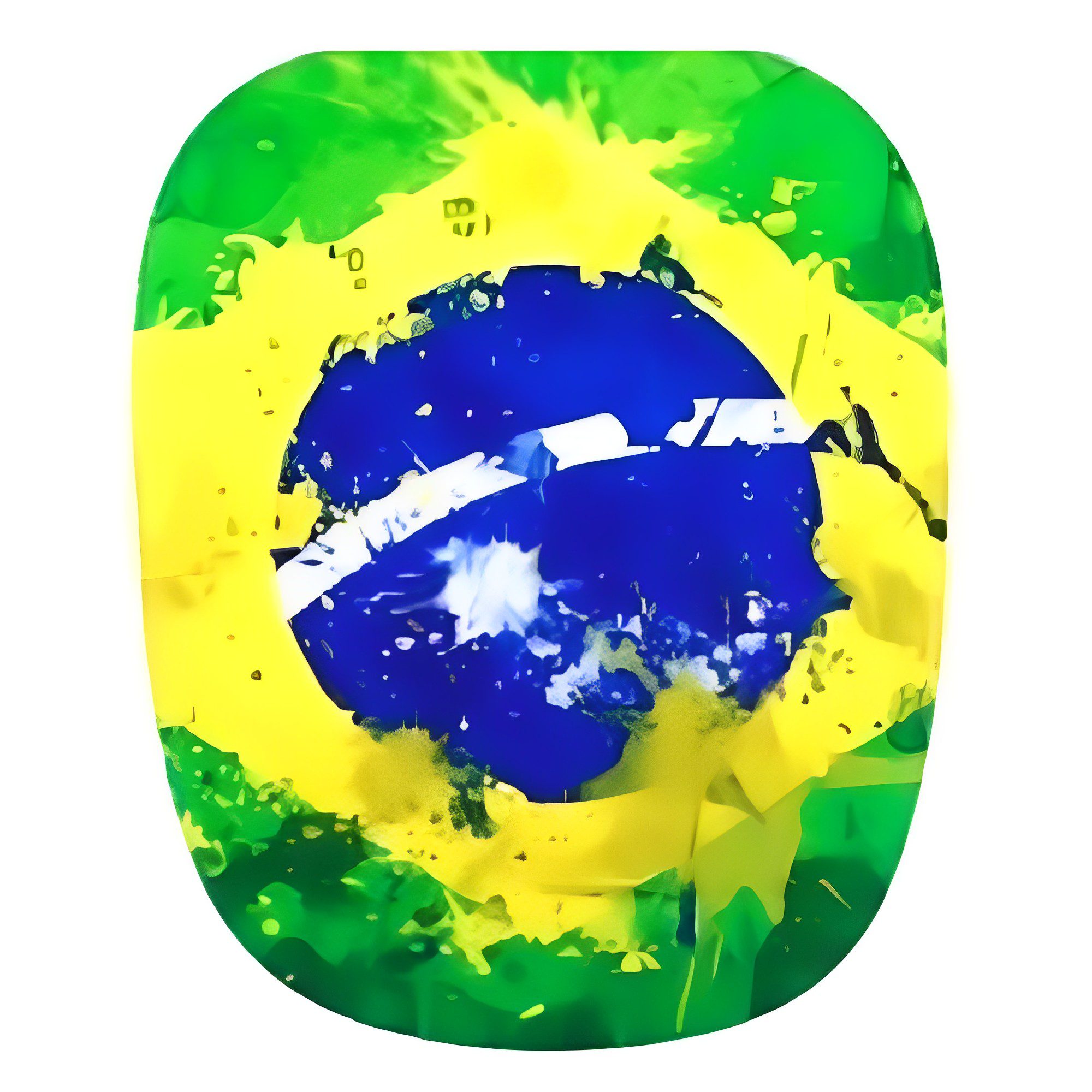 Mousepad em Neoprene NeoBasic Bandeira
