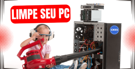 como tirar pó do pc