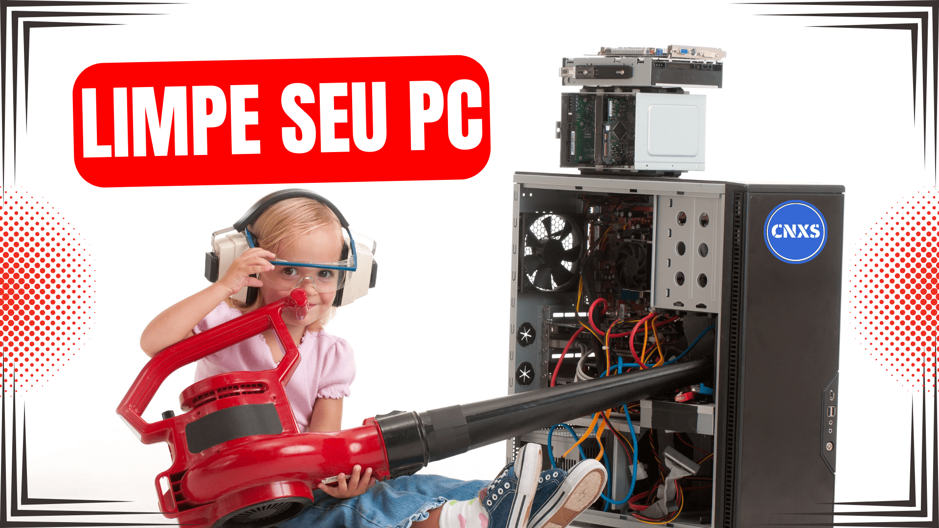 como tirar pó do pc