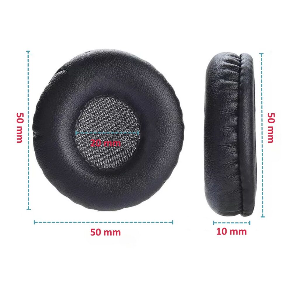 Espuma Protetor Auricular para Headset 5cm