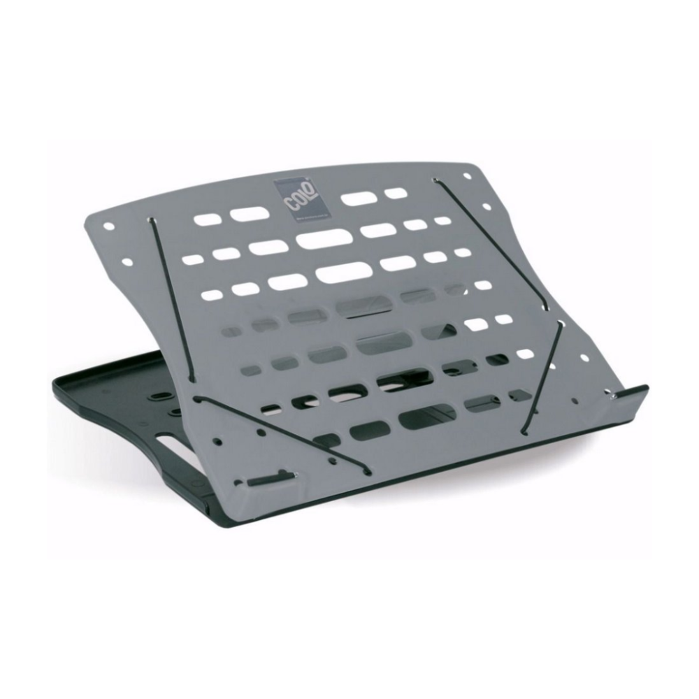 Suporte para notebook até 17" para Colo cinza/preto Air Micro Colo